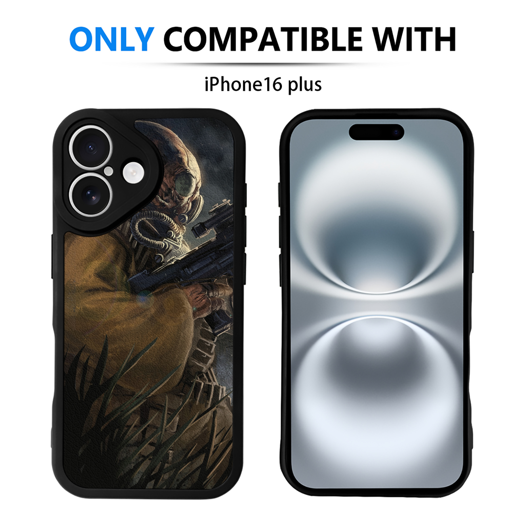 （画像用） スター・ウォーズ Star Wars 【iPhone 16シリーズ対応】シリコンスマホケース（レザー調） 材質：シリコン